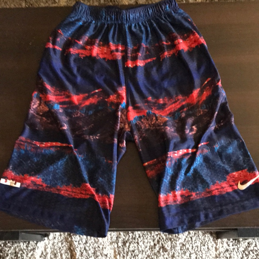 Nike Lebron Basketball shorts